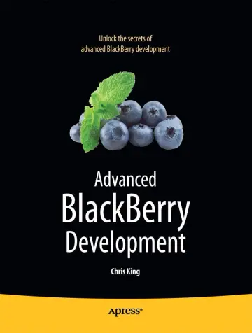 Cover of Advanced Blackberry Development