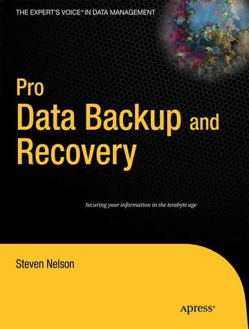 Cover of Pro Data Backup and Recovery