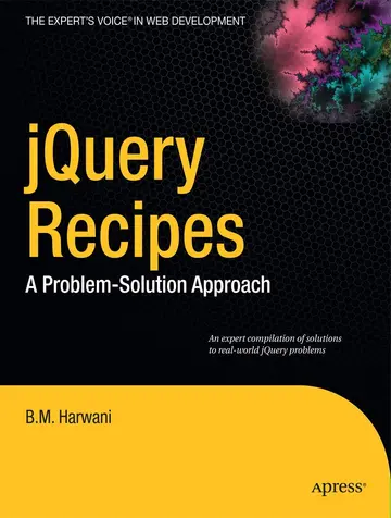 Cover of jQuery Recipes
