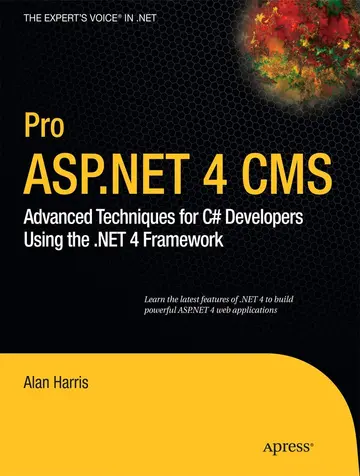 Cover of Pro ASP.NET 4 CMS