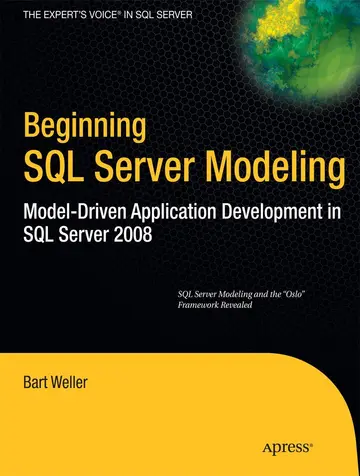 Cover of Beginning SQL Server Modeling