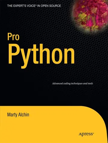 Cover of Pro Python