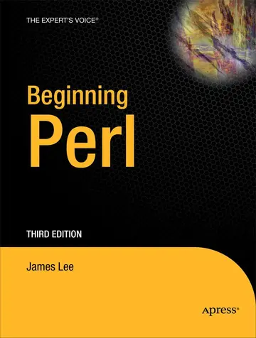 Cover of Beginning Perl