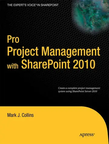 Cover of Pro Project Management with SharePoint 2010