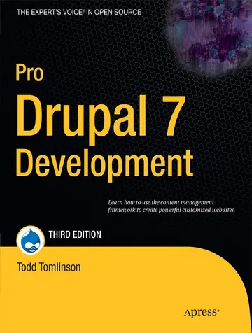 Cover of Pro Drupal 7 Development