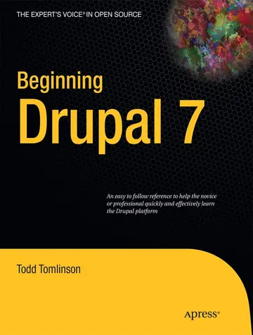 Cover of Beginning Drupal 7