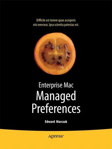 Cover of Enterprise MAC Managed Preferences
