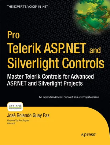 Cover of Pro Telerik ASP.NET and Silverlight Controls