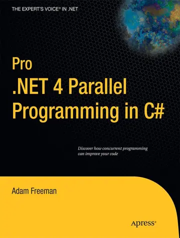 Cover of Pro .NET 4 Parallel Programming in C#