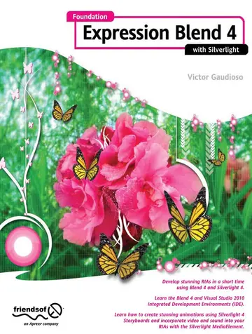 Cover of Foundation Expression Blend 4 with Silverlight