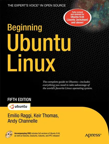 Cover of Beginning Ubuntu Linux
