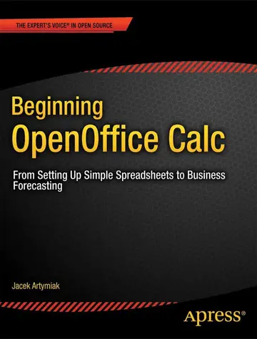 Cover of Beginning Openoffice Calc