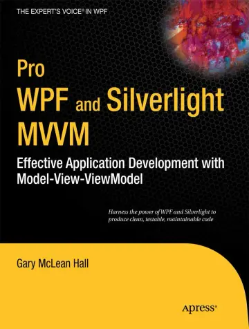 Cover of Pro WPF and Silverlight MVVM