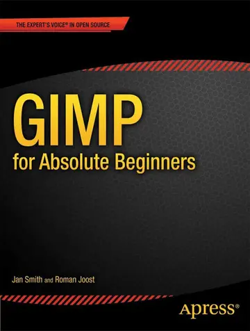 Cover of Gimp for Absolute Beginners