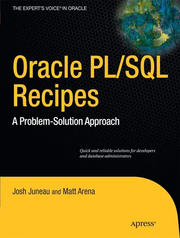 Cover of Oracle PL/SQL Recipes