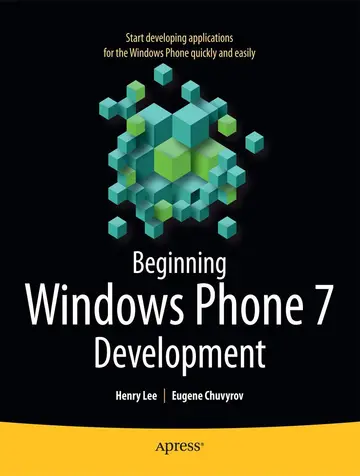 Cover of Beginning Windows Phone 7 Development