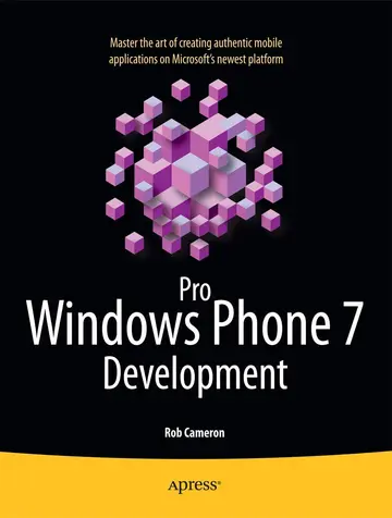 Cover of Pro Windows Phone 7 Development