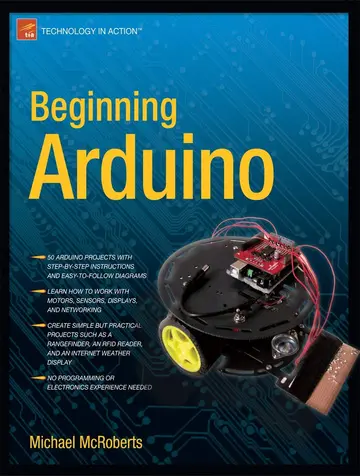 Cover of Beginning Arduino