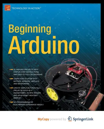 Cover of Beginning Arduino