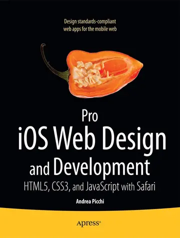 Cover of Pro iOS Web Design and Development