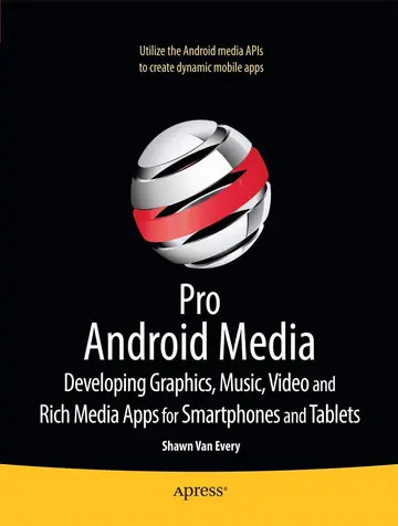 Cover of Pro Android Media