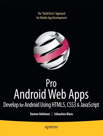 Cover of Pro Android Web Apps