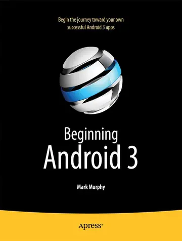 Cover of Beginning Android 3