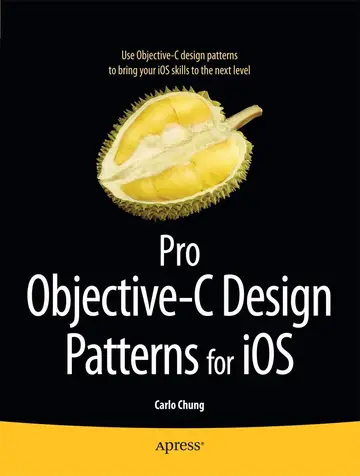 Cover of Pro Objective-C Design Patterns for iOS