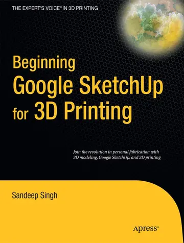 Cover of Beginning Google Sketchup for 3D Printing