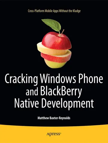 Cover of Cracking Windows Phone and BlackBerry Native Development