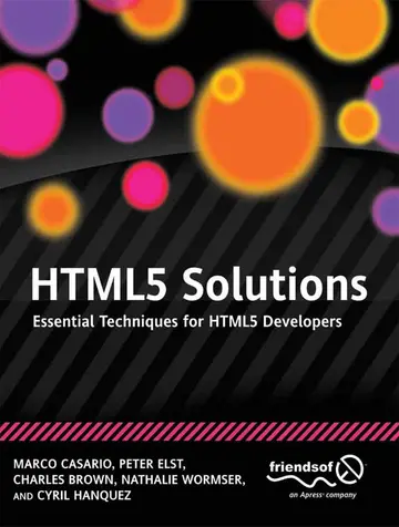 Cover of Html5 Solutions