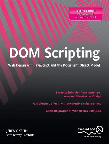 Cover of DOM Scripting