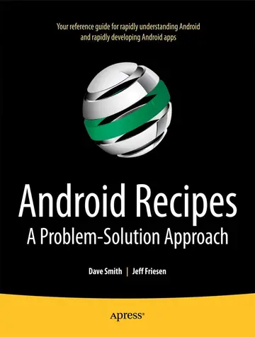Cover of Android Recipes