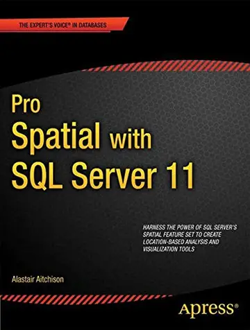 Cover of Pro Spatial with SQL Server 2012