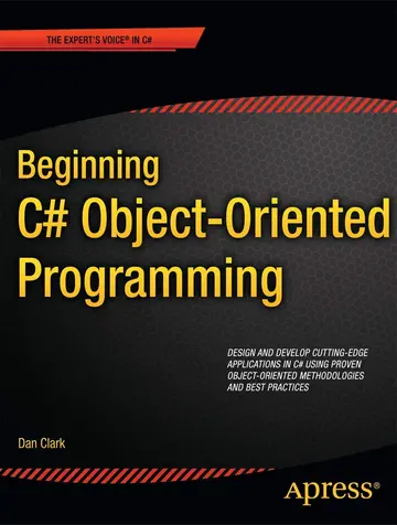 Cover of Beginning C# Object-Oriented Programming