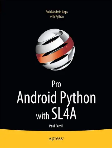 Cover of Pro Android Scripting with SL4A