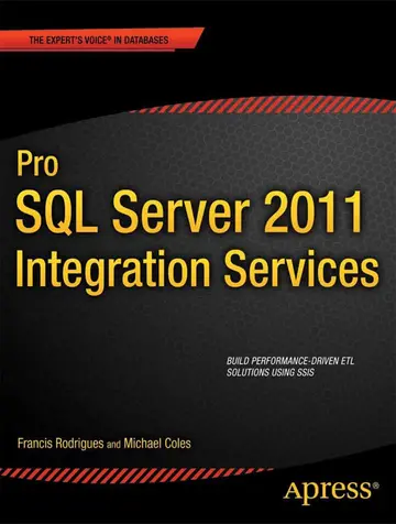 Cover of Pro SQL Server 2012 Integration Services