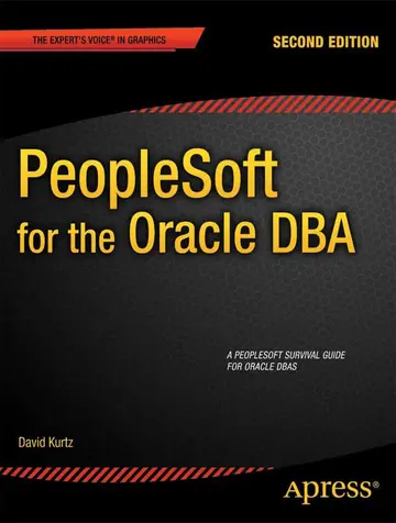 Cover of PeopleSoft for the Oracle DBA