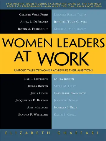 Cover of Women Leaders at Work