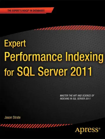 Cover of Expert Performance Indexing for SQL Server 2012