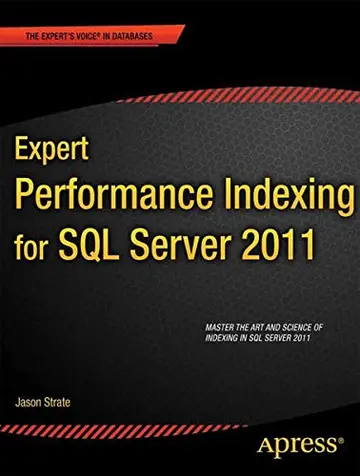 Cover of Expert Performance Indexing for SQL Server 2012