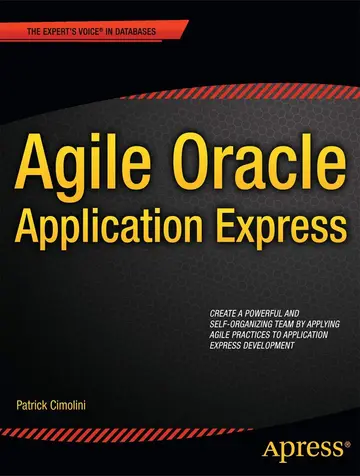 Cover of Agile Oracle Application Express