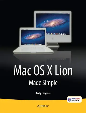Cover of MAC OS X Lion Made Simple