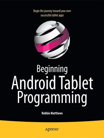 Cover of Beginning Android Tablet Programming