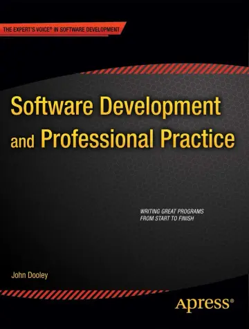 Cover of Software Development and Professional Practice