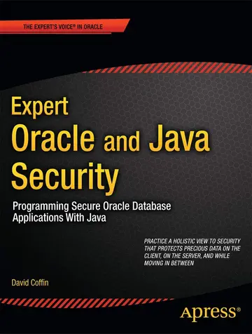Cover of Expert Oracle and Java Security