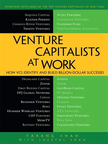Cover of Venture Capitalists at Work
