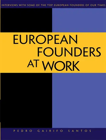 Cover of European Founders at Work