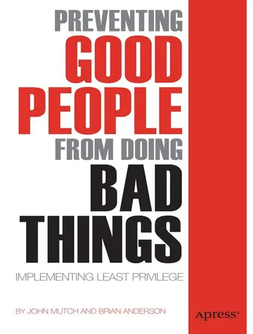 Cover of Preventing Good People from Doing Bad Things