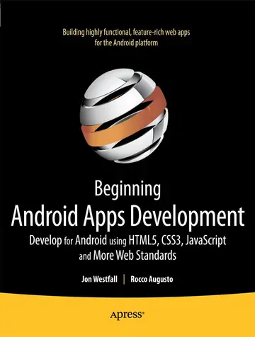 Cover of Beginning Android Web Apps Development